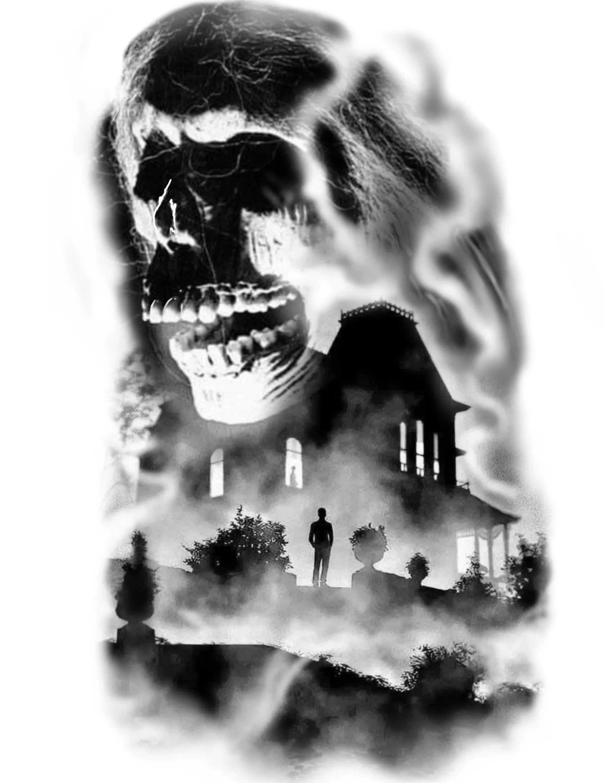 Psycho flash design by Matt Perlman