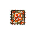 Quilt Square flash design by Mel Perlman