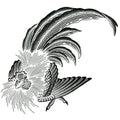 Rooster flash design by Mark Kalinskiy