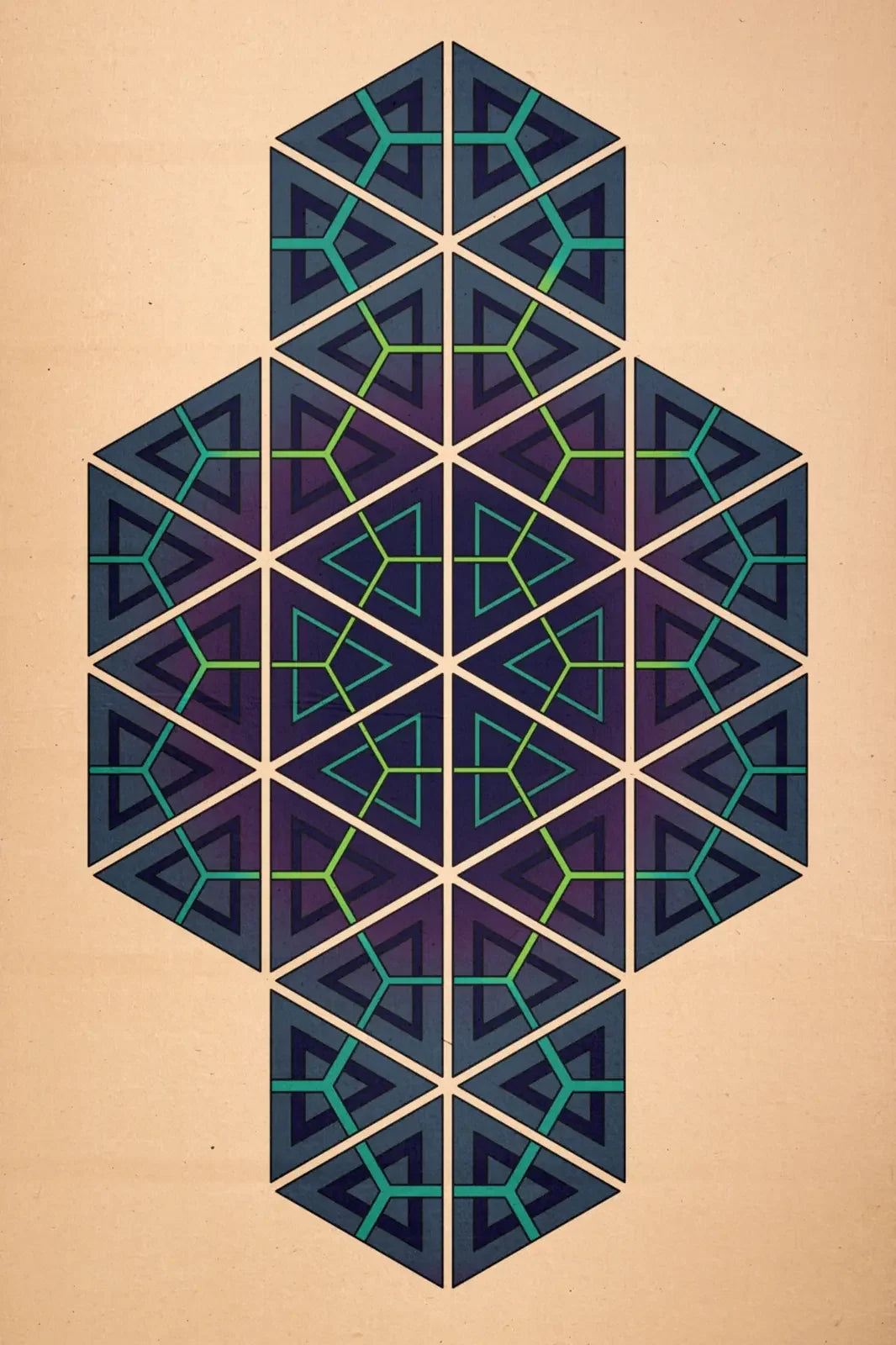 Kumiko flash design by Russ Abbott