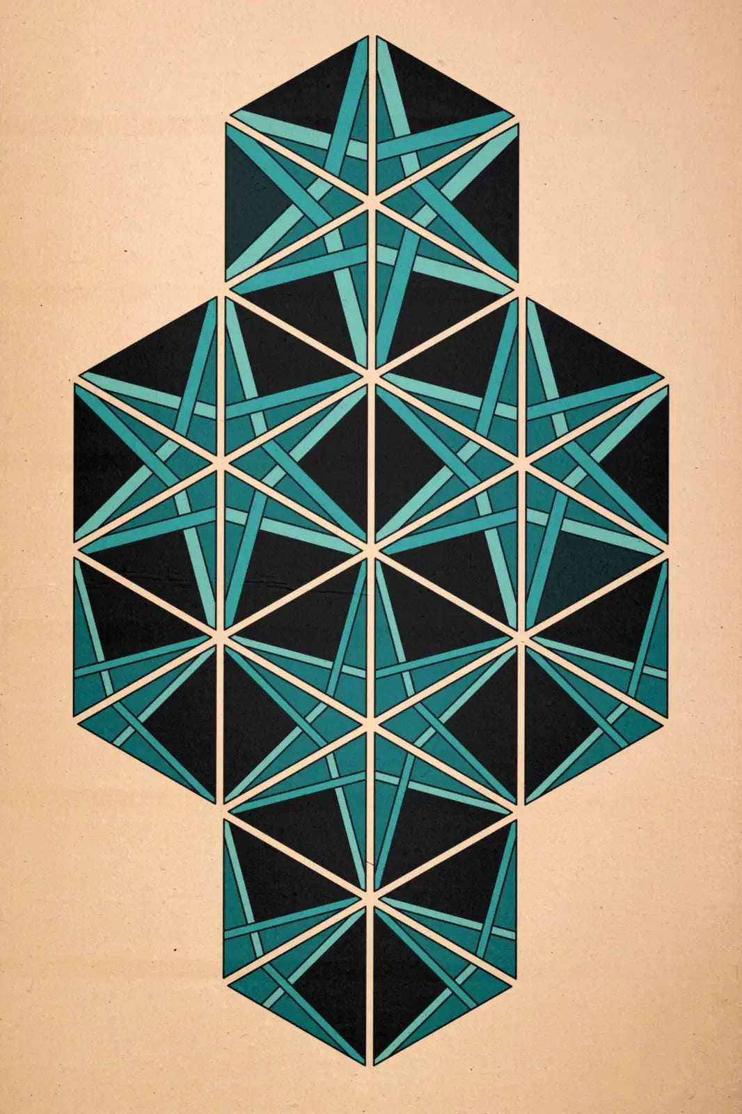 Kumiko flash design by Russ Abbott