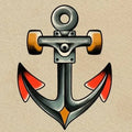 SKANCHOR flash design by Craig Brock