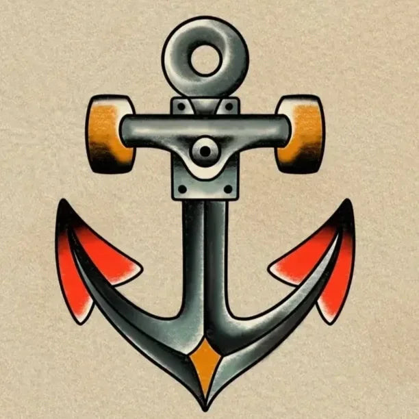 SKANCHOR flash design by Craig Brock