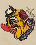 SNIFFY THE CLOWN flash design by Craig Brock
