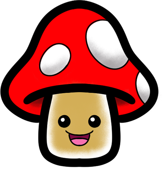 Shroom flash design by Brian Bennett
