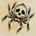 Skull Spider flash design by Bryn Riihimaki
