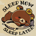 Sleep flash design by Bryn Riihimaki