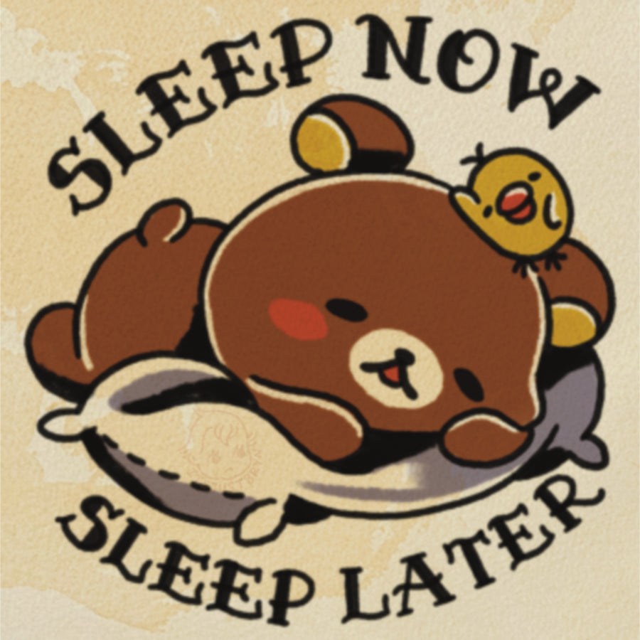 Sleep flash design by Bryn Riihimaki