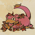 Slowpoke flash design by Bryn Riihimaki
