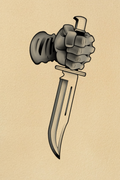 Stab flash design by David Irizarry (Izzy)
