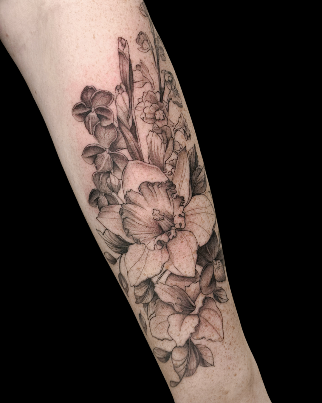 Fine Line Florals