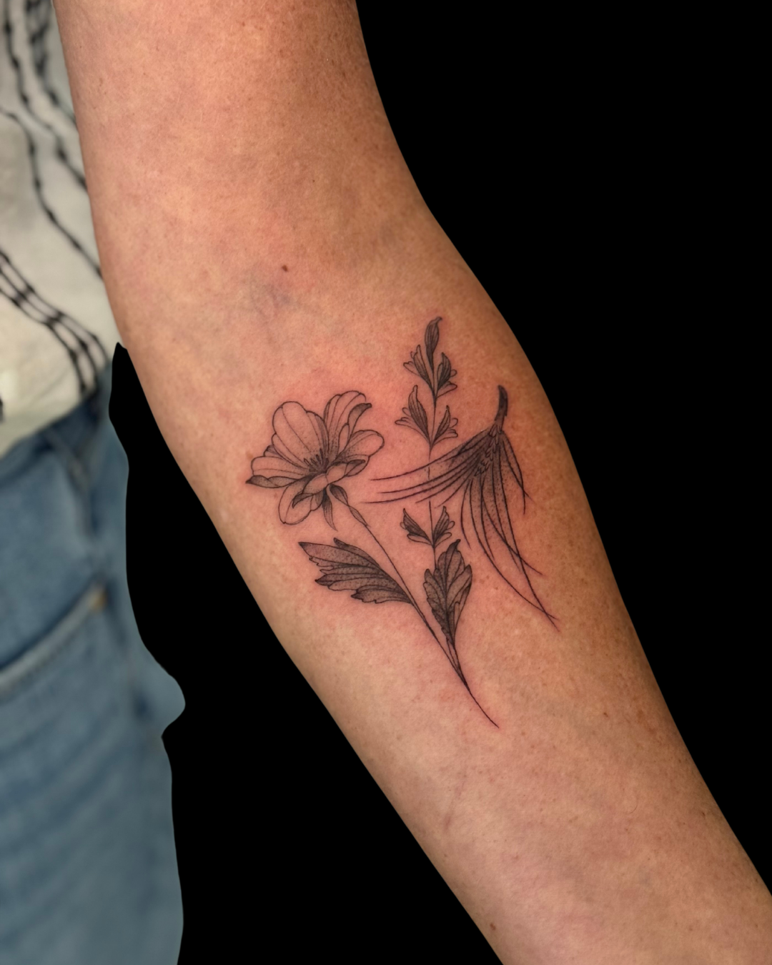 Fine Line Florals
