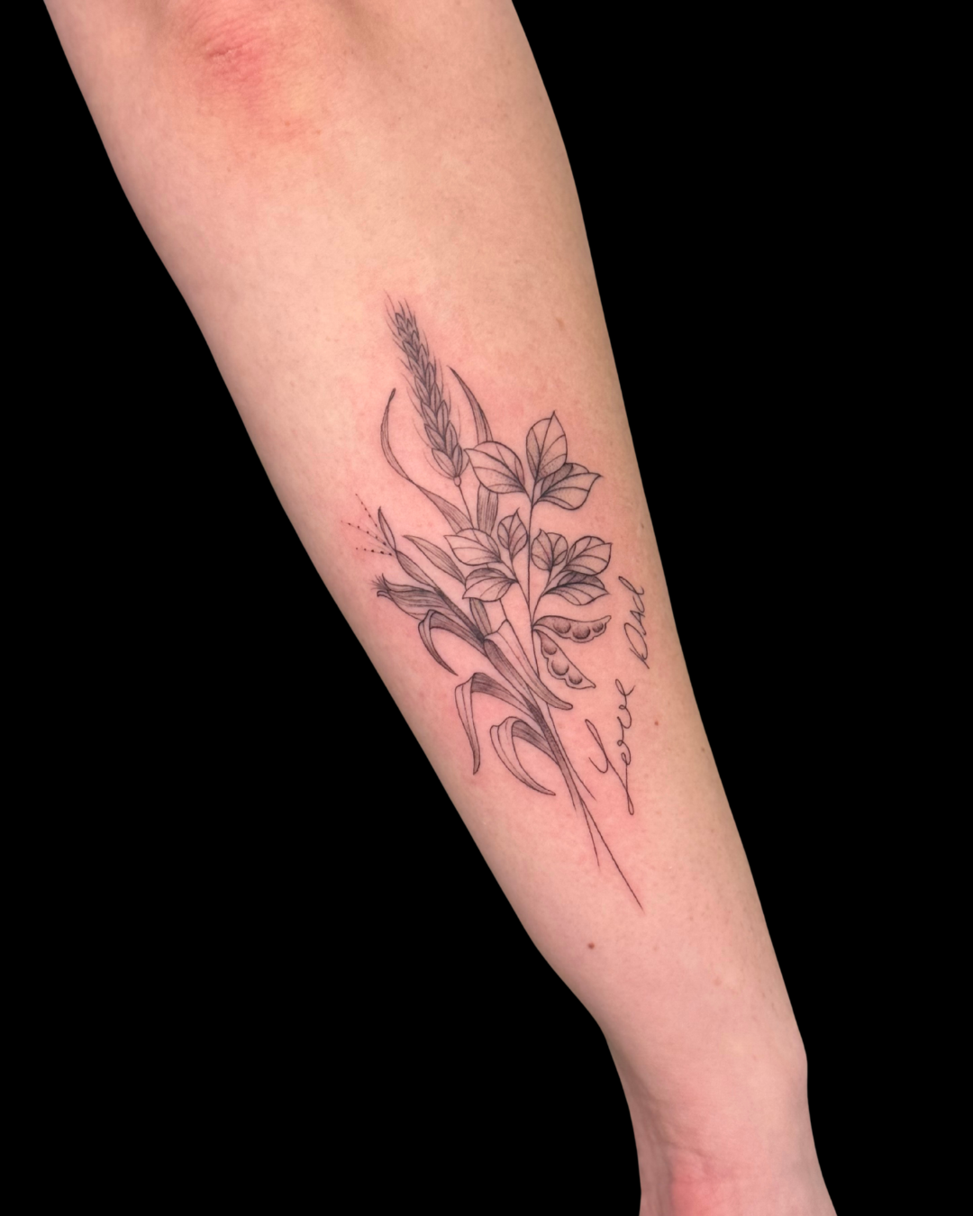 Fine Line Florals