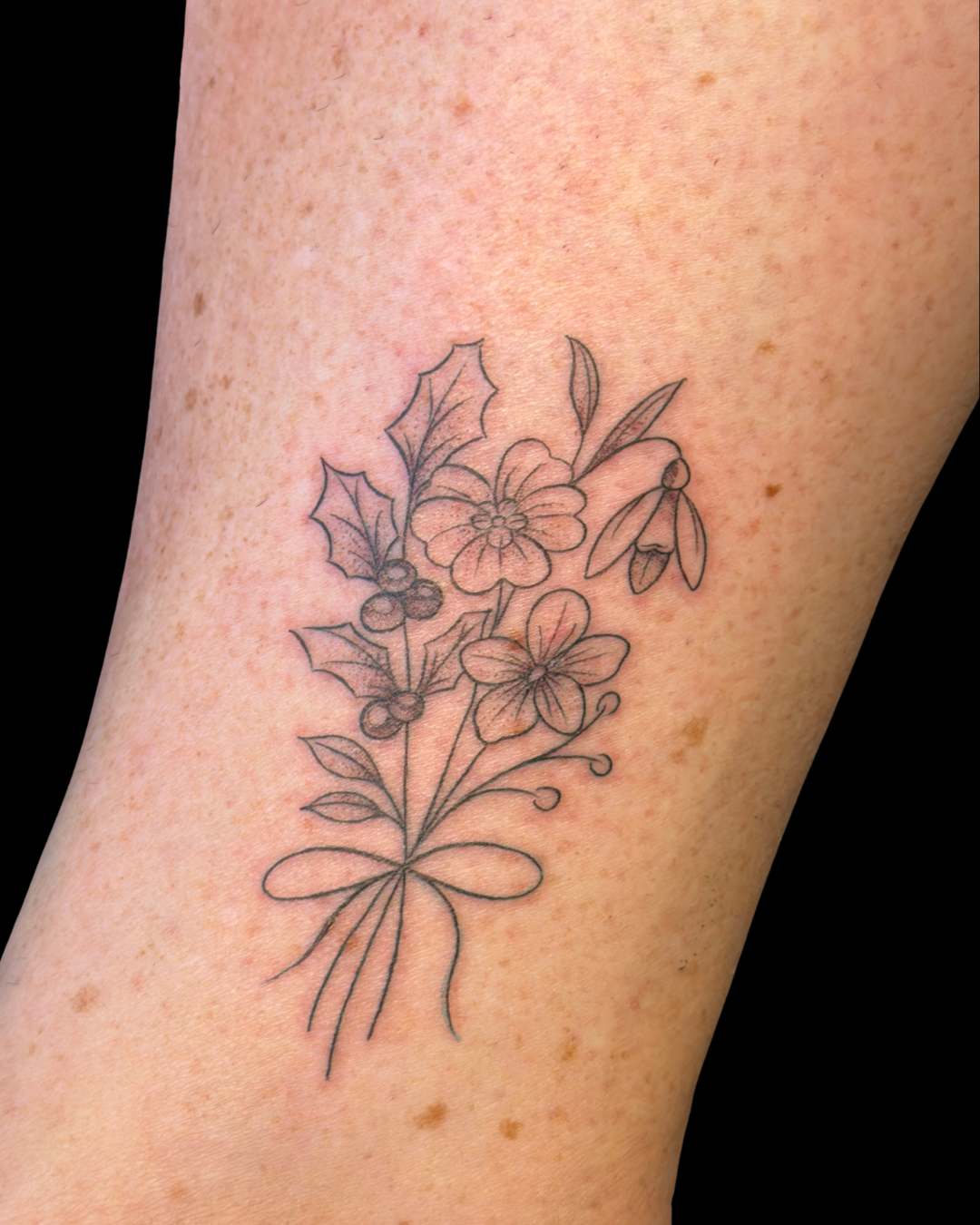 Fine Line Florals