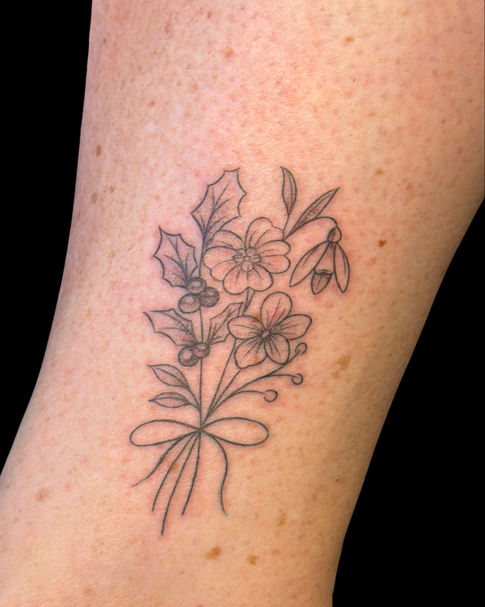 Fine Line Florals