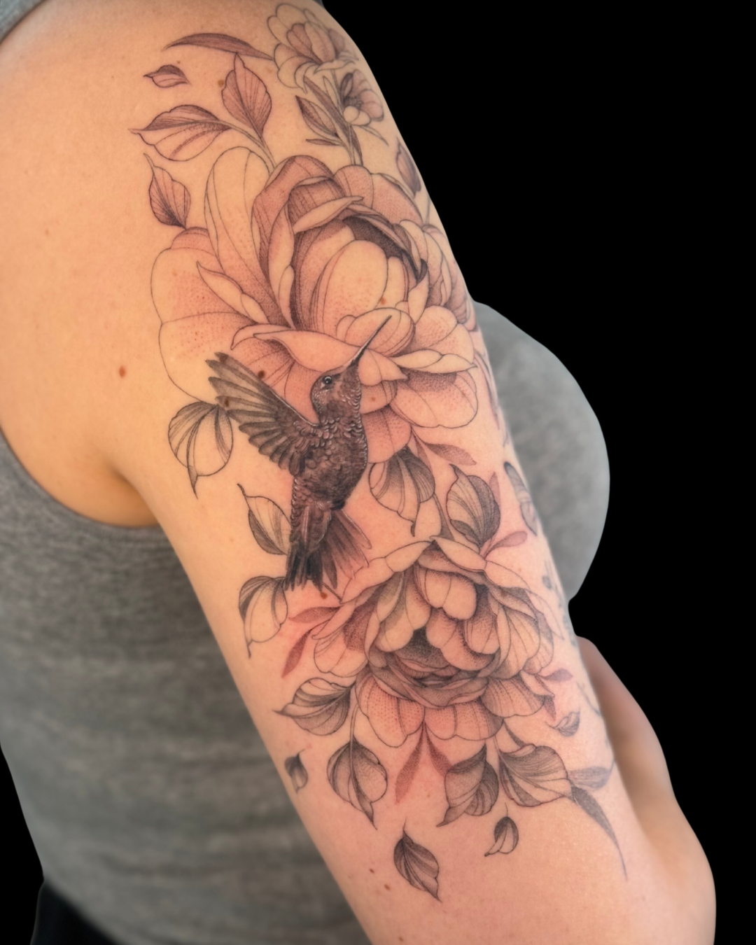 Fine Line Florals