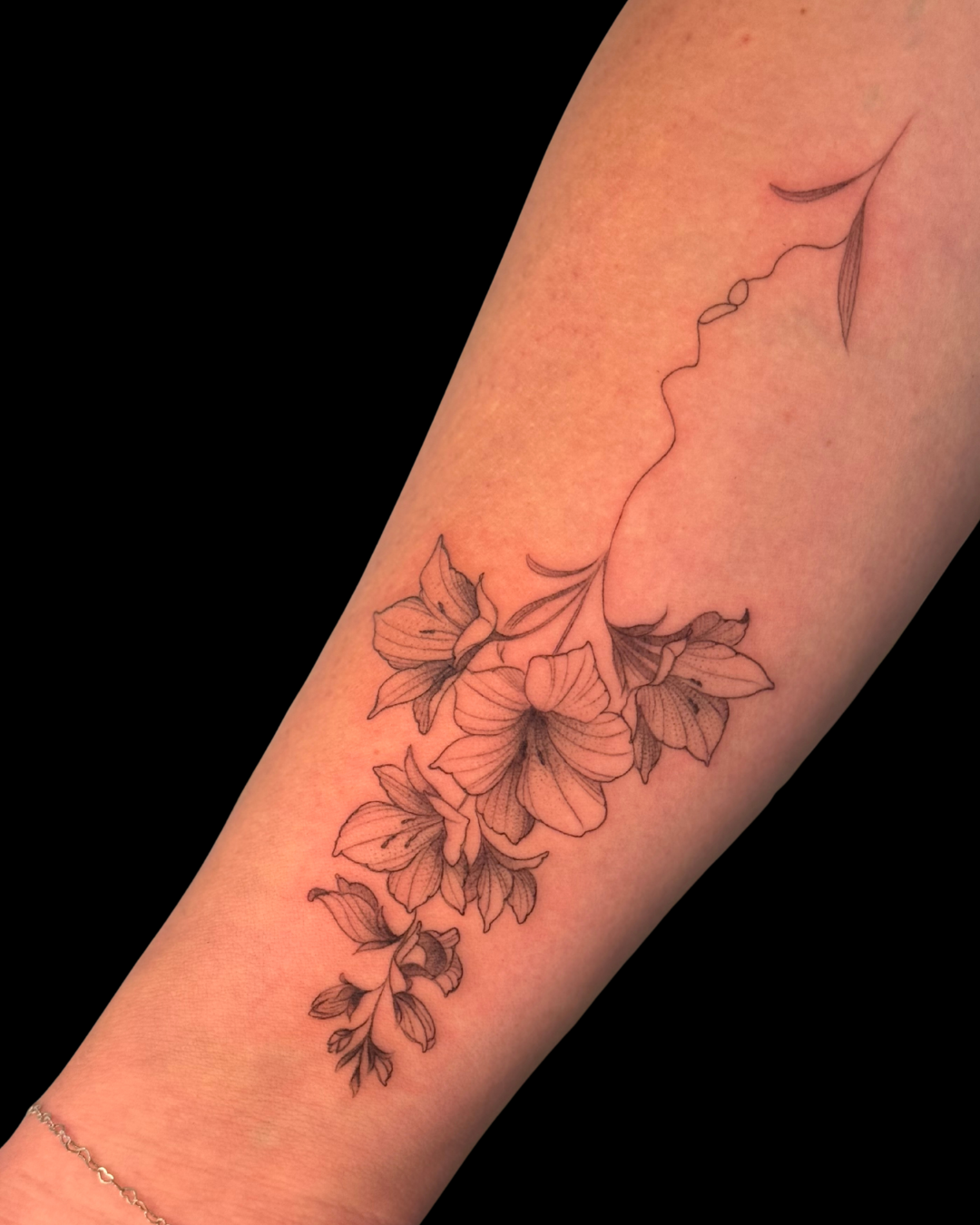 Fine Line Florals