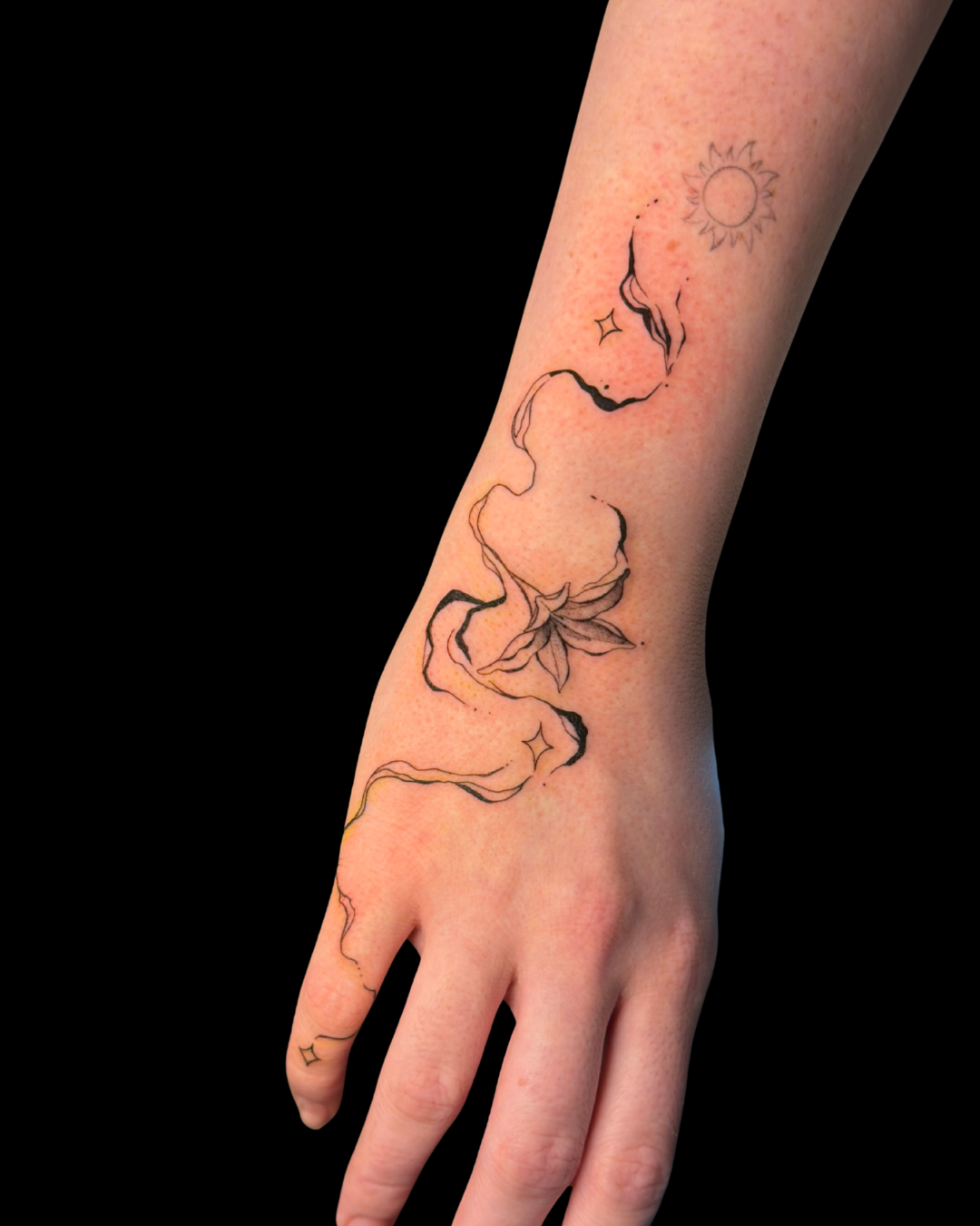 Fine Line Florals