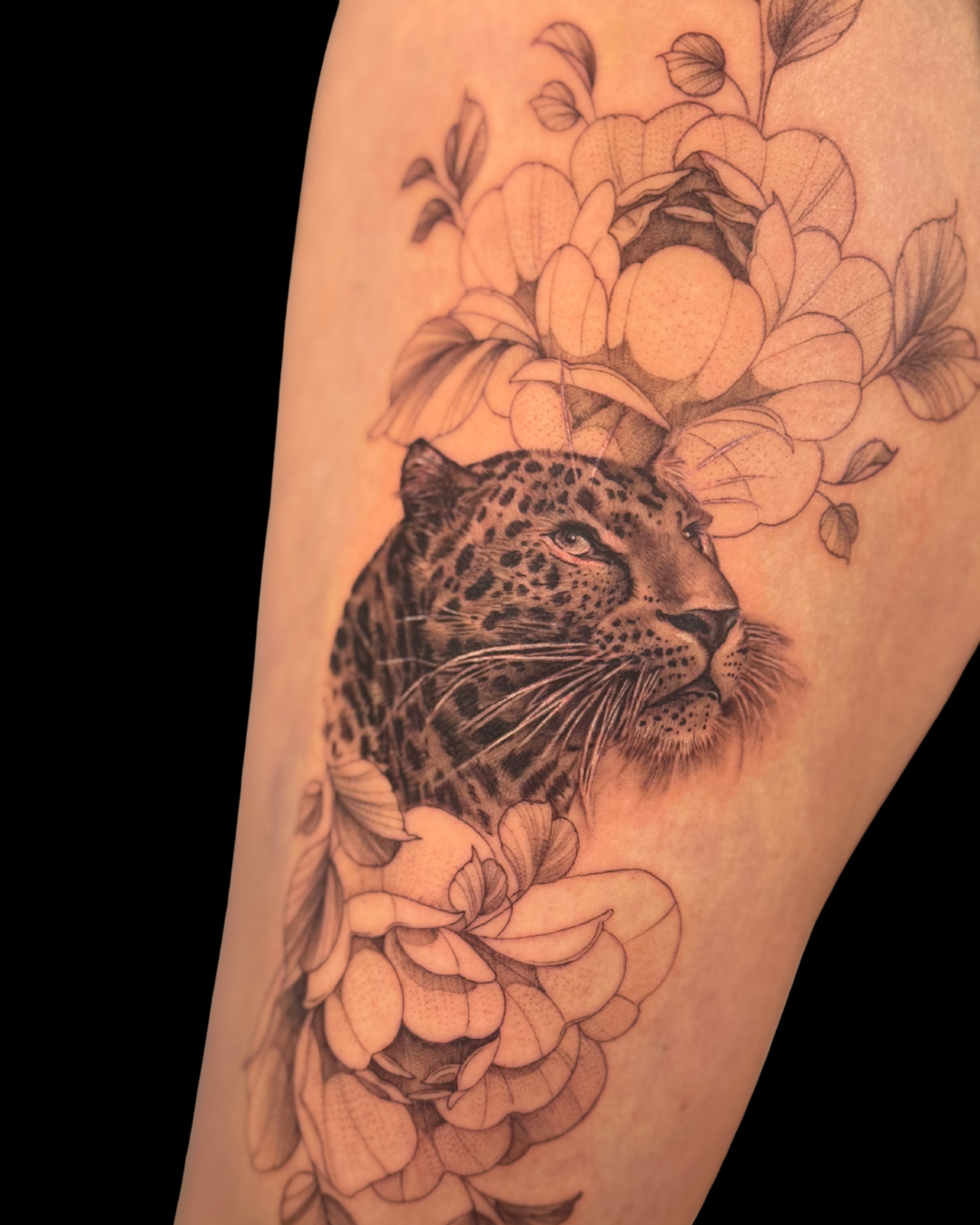 Fine Line Florals