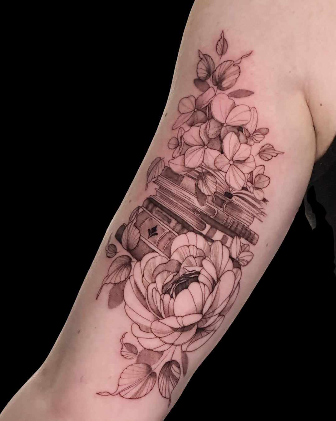 Fine Line Florals
