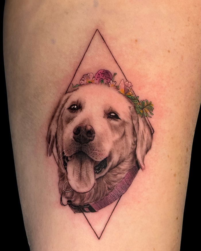 Pet Portraits & Pawprints