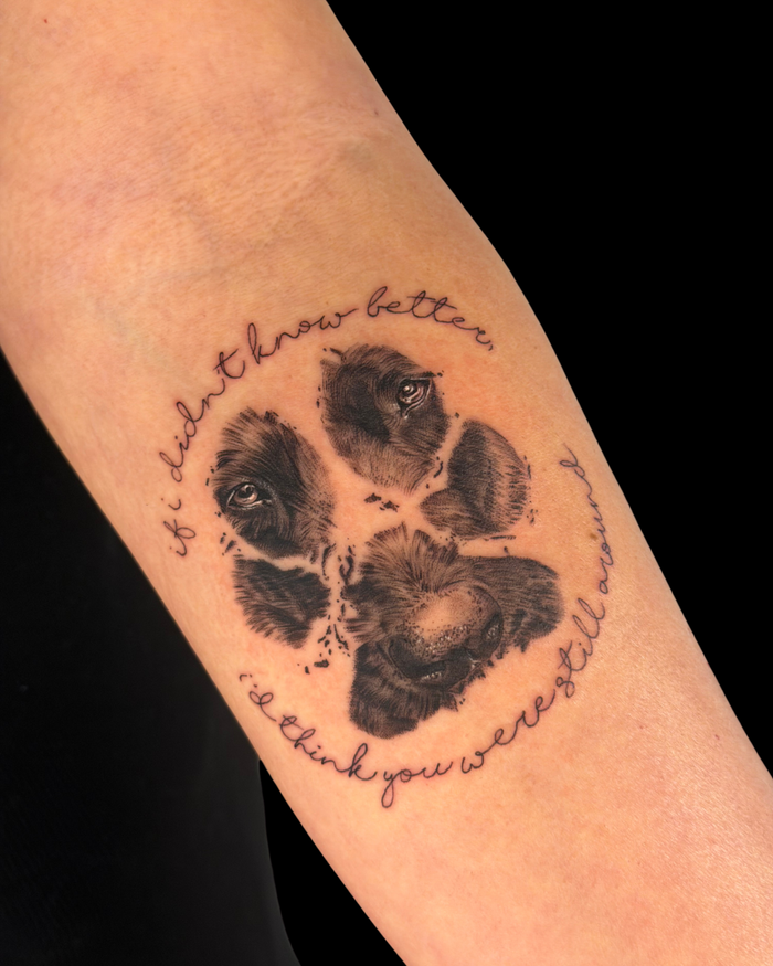 Pet Portraits & Pawprints