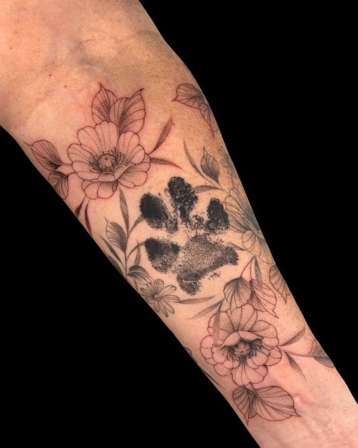 Pet Portraits & Pawprints