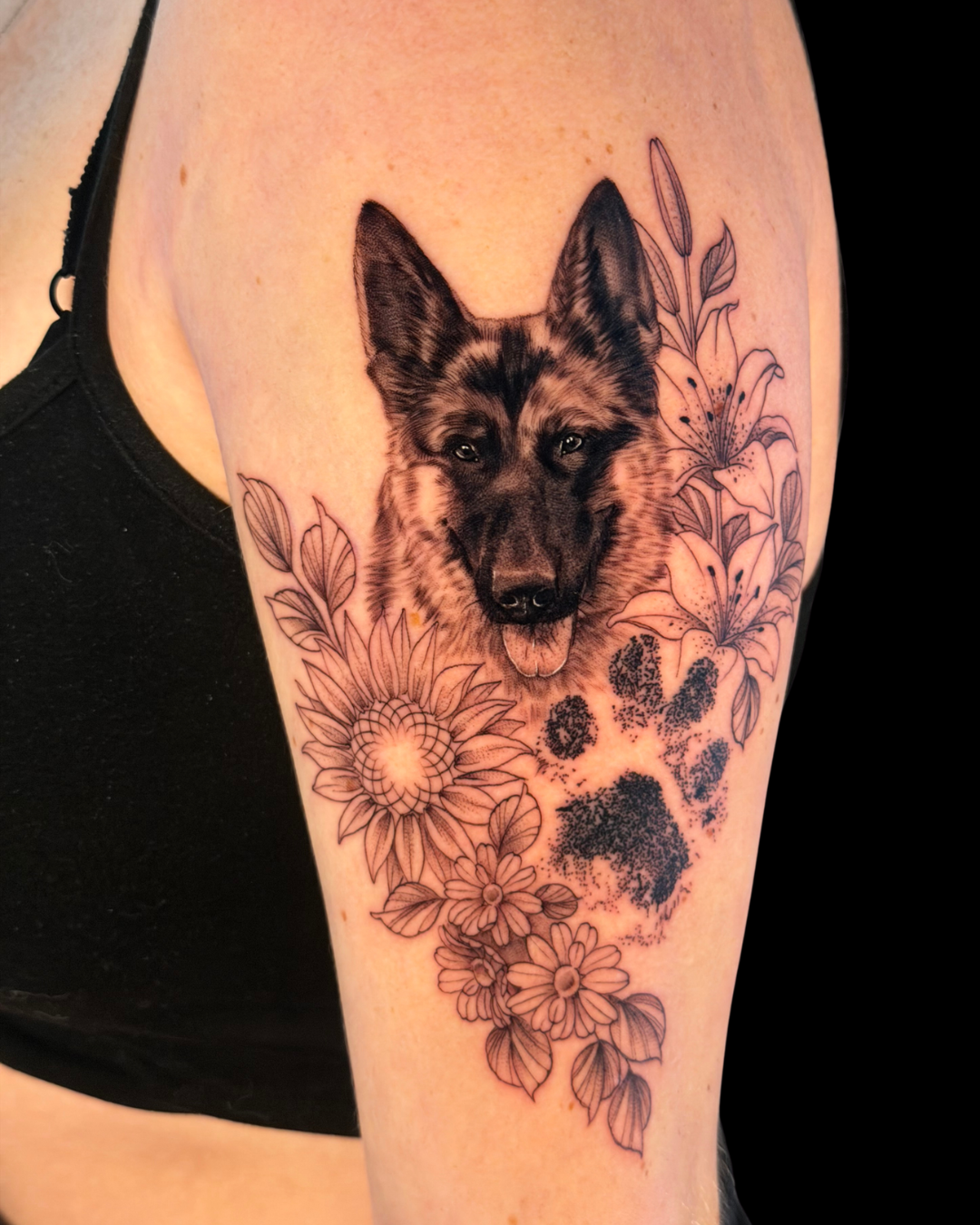 Pet Portraits & Pawprints