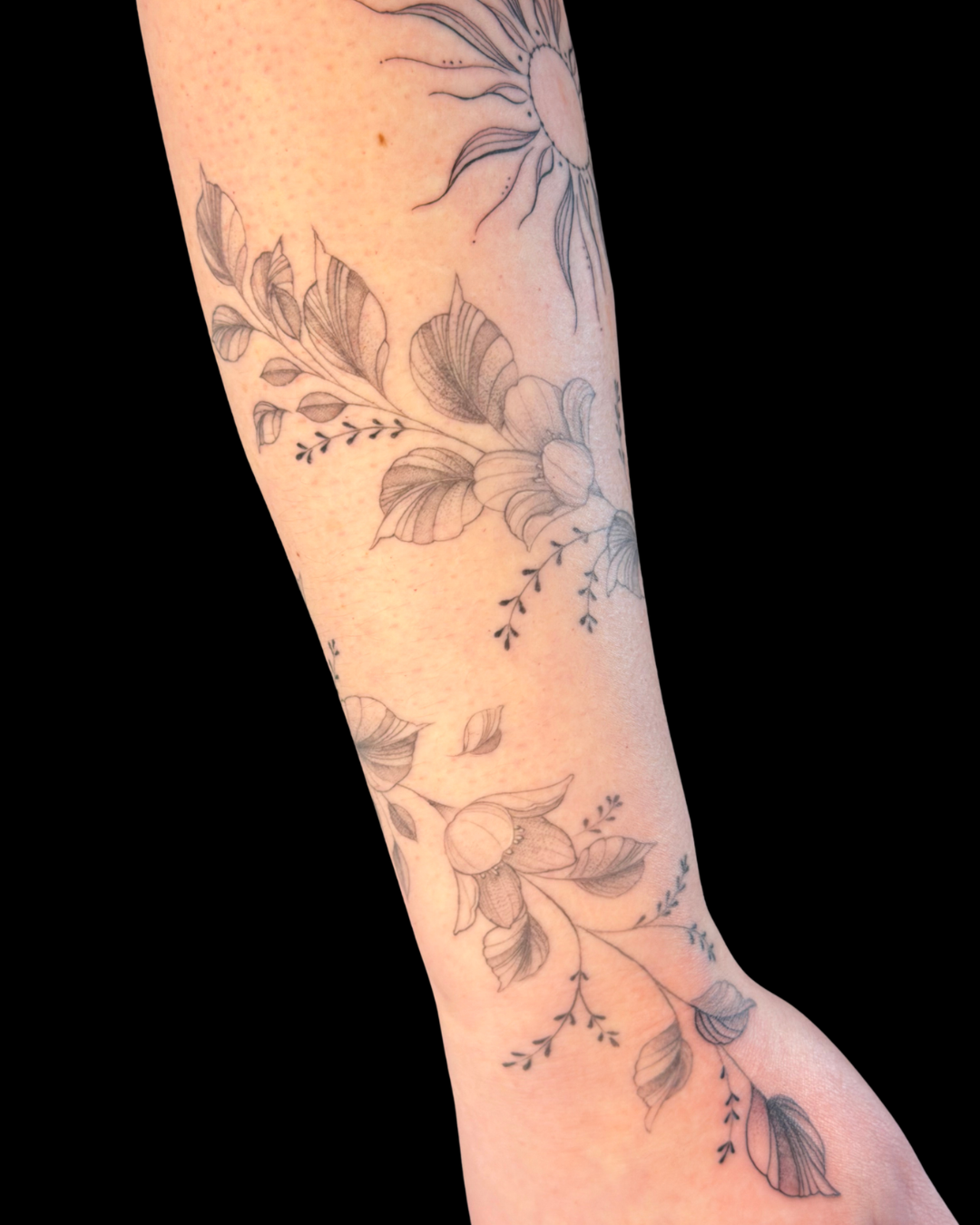 Fine Line Florals