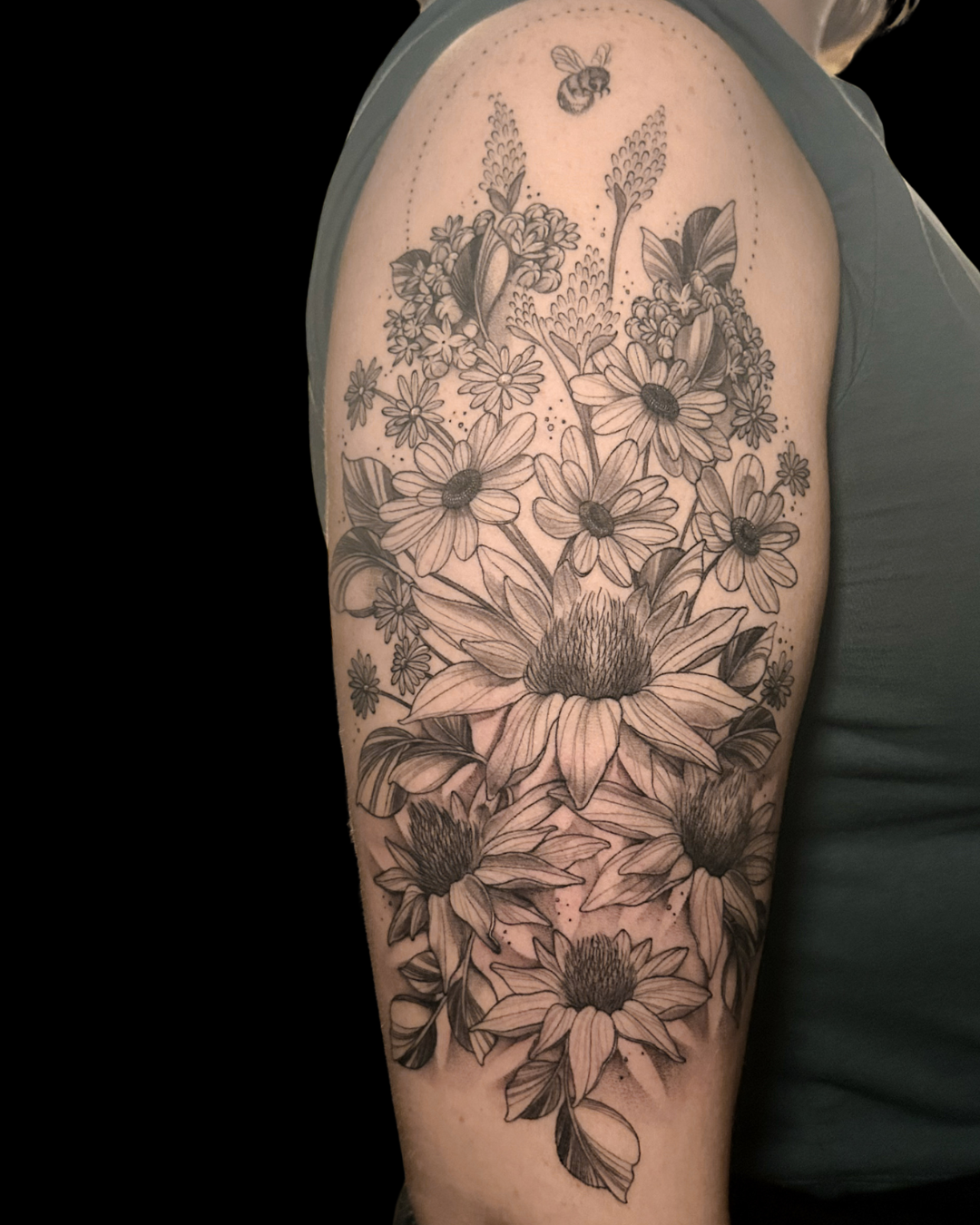 Fine Line Florals