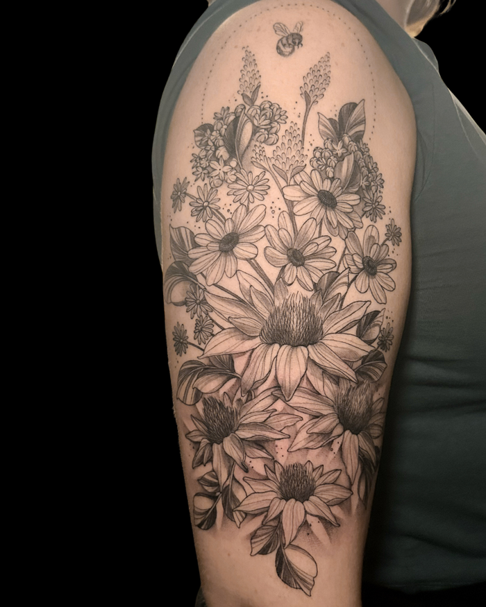 Fine Line Florals