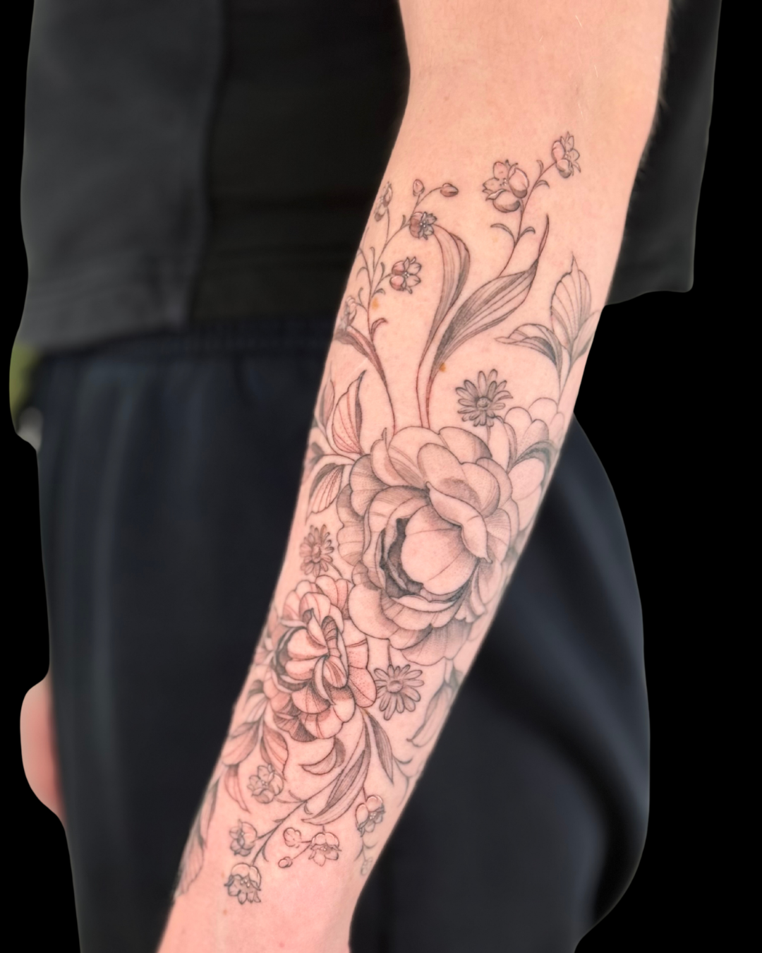 Fine Line Florals