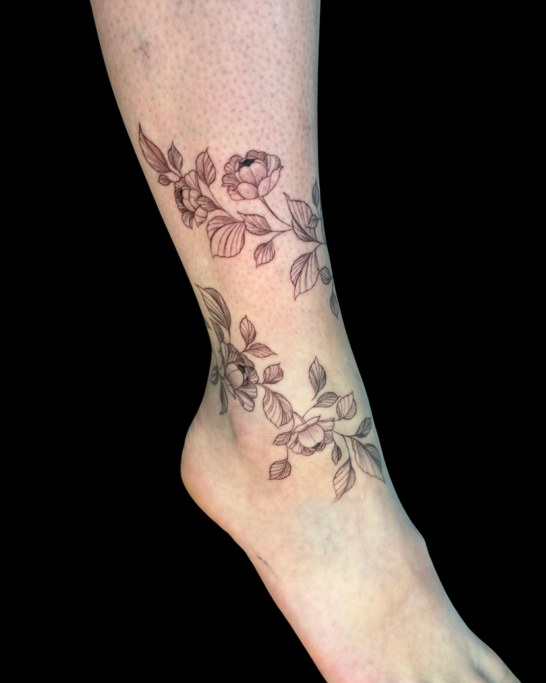 Fine Line Florals