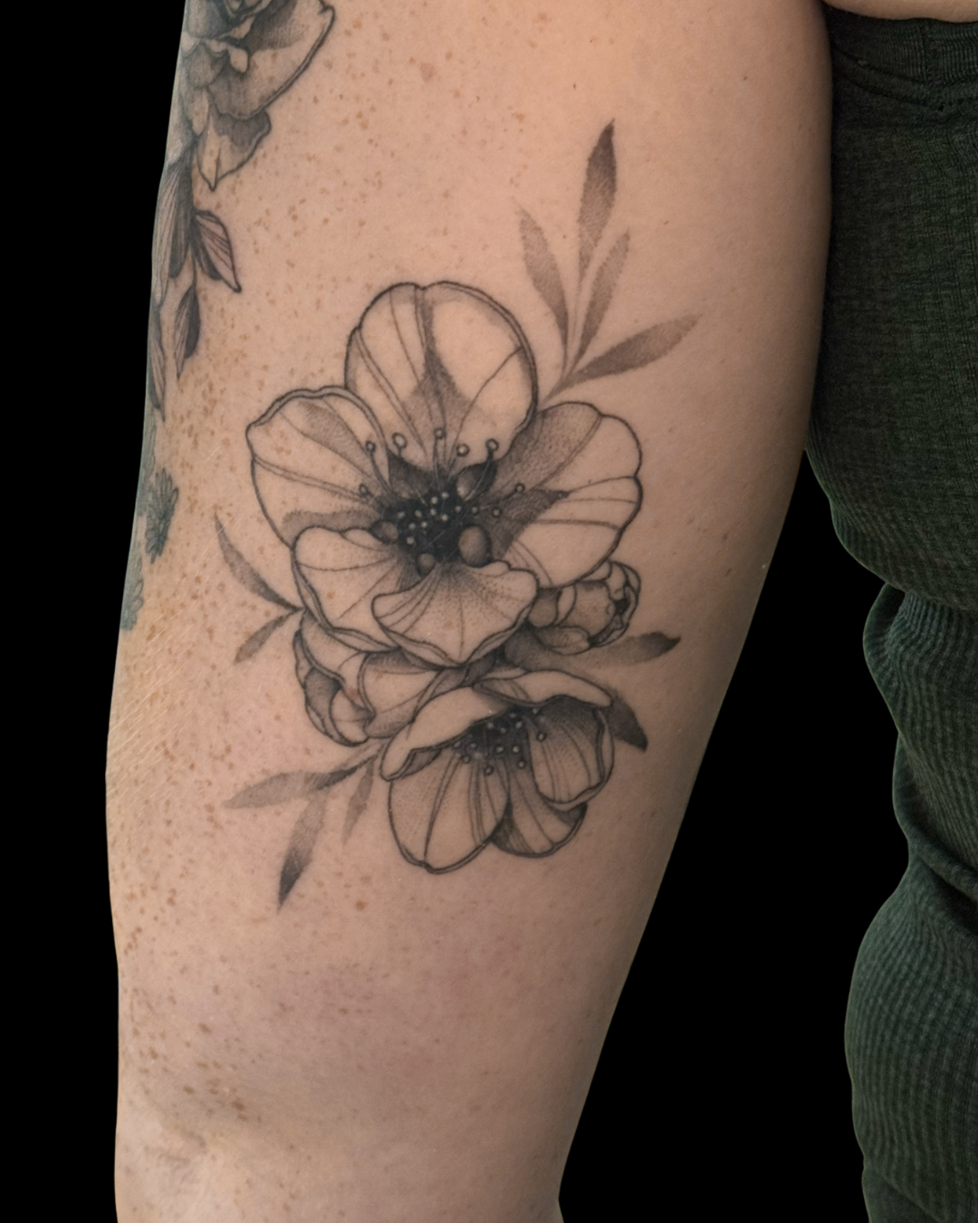 Fine Line Florals