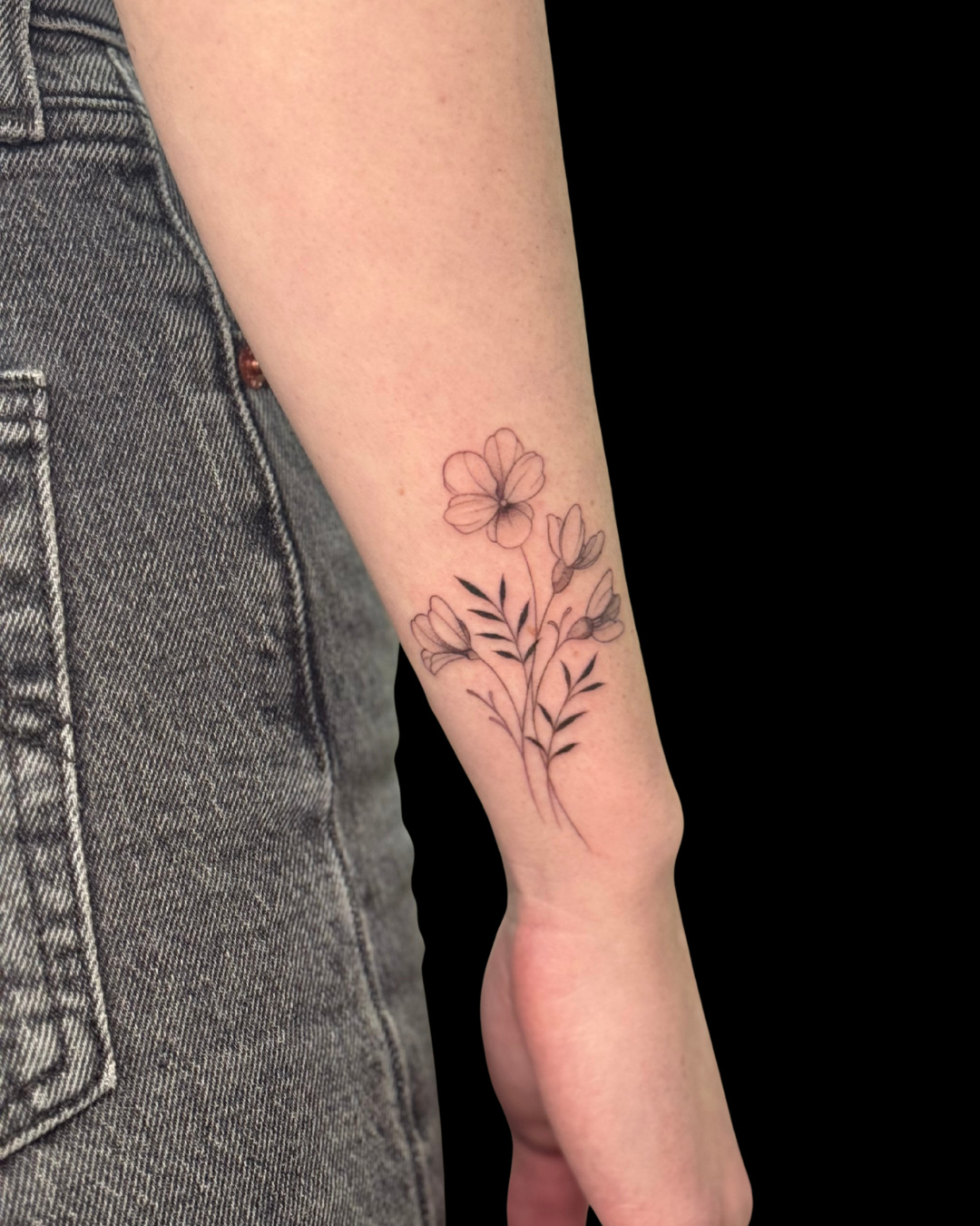 Fine Line Florals