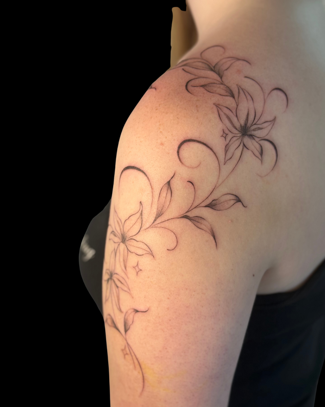 Fine Line Florals