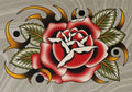 Tribal Rose flash design by Lilith Jacobs