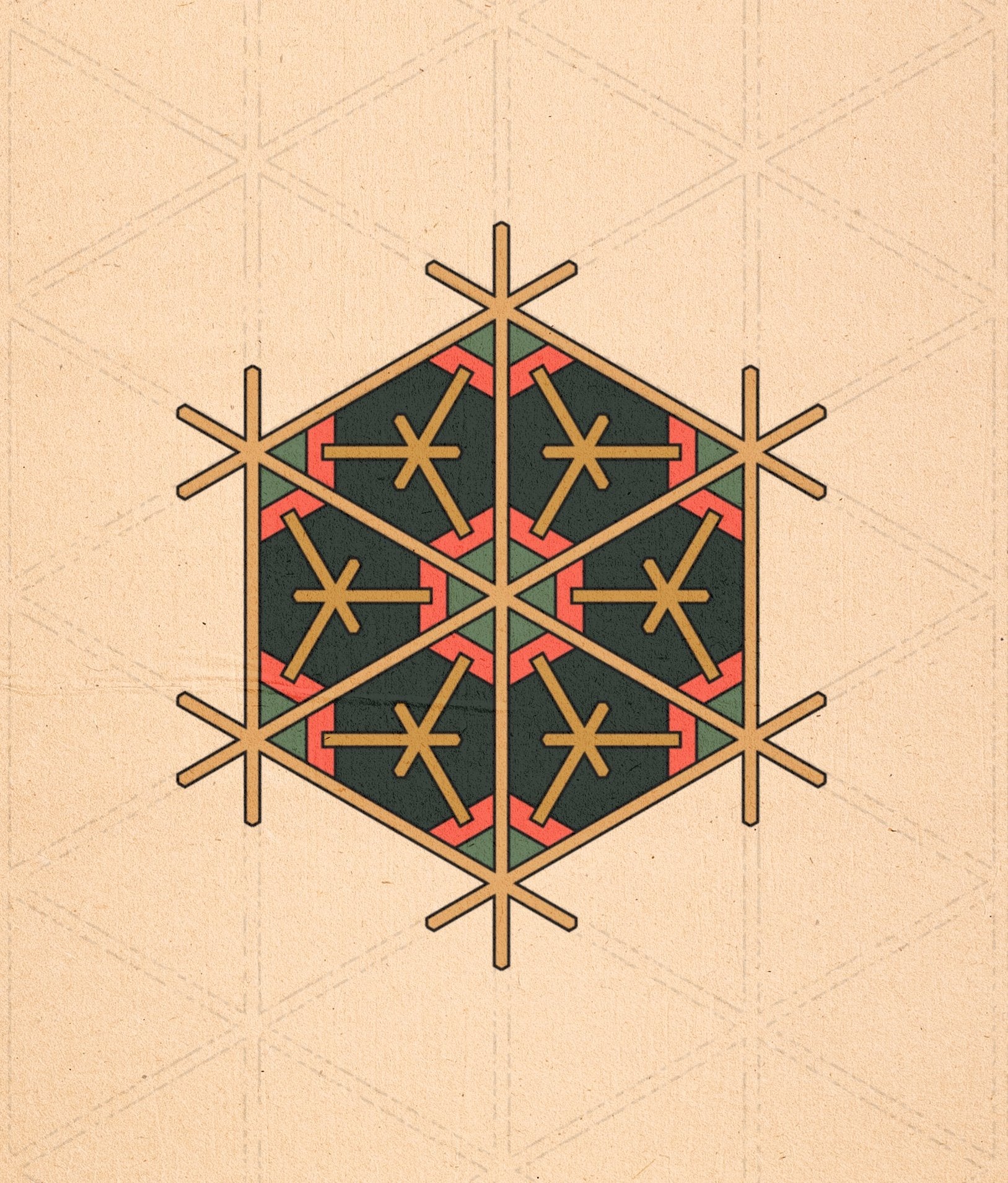 Tsuno Sakura flash design by Russ Abbott