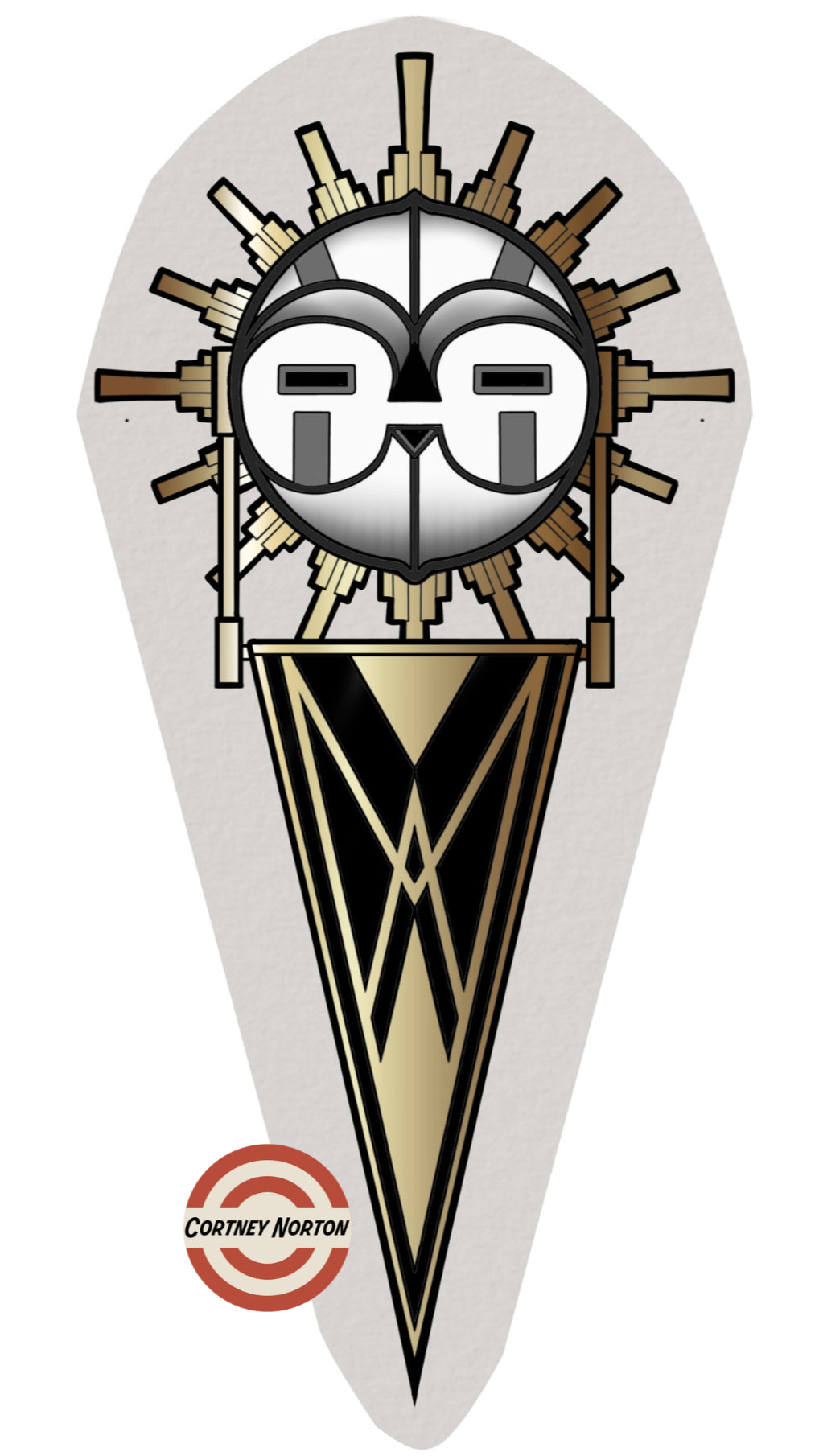 Exp 33 flash design by Cortney Norton