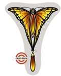 Nouveau Butterfly flash design by Cortney Norton