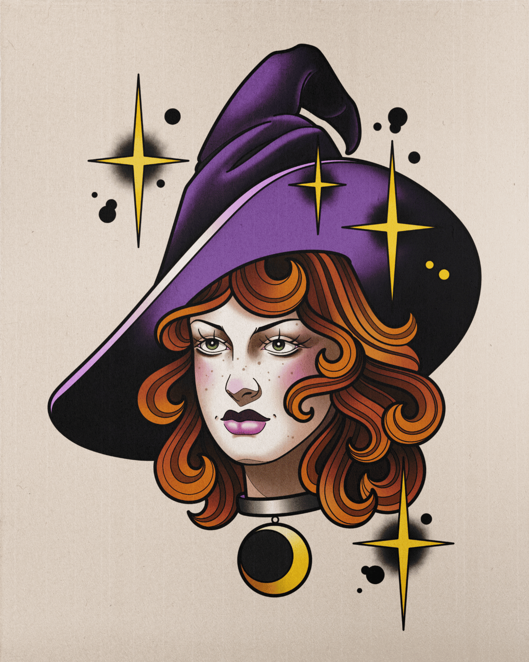She's A Witch