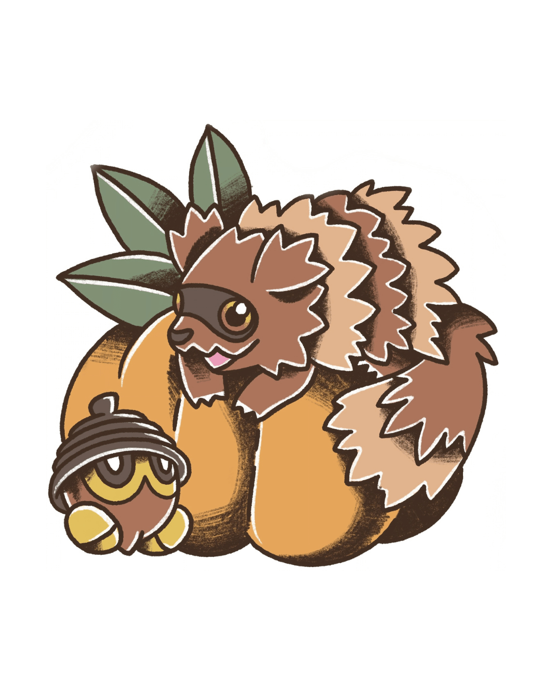 Seadot and Zigzagoon