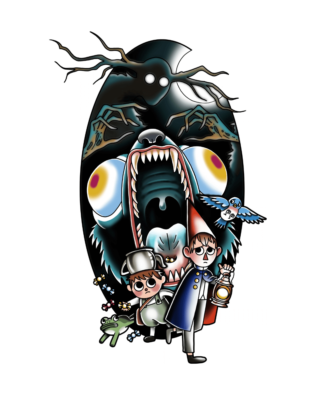 Over The Garden Wall