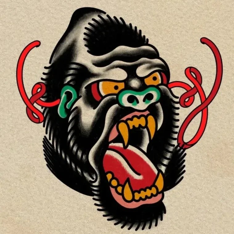 WILLIE B flash design by Craig Brock