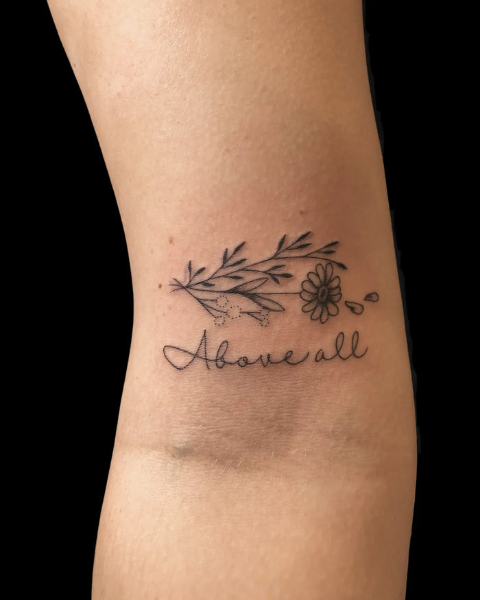 Lettering