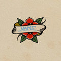 Banner flash design by Craig Brock