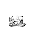 Mug flash design by Mel Perlman