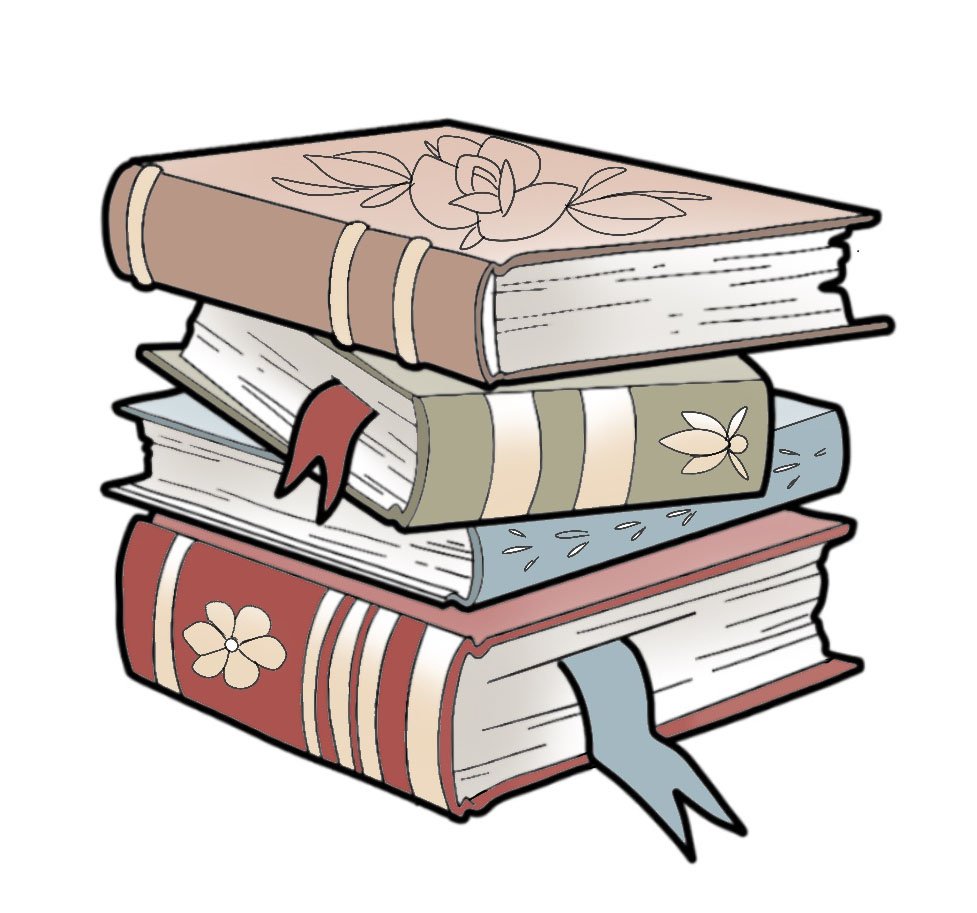 Book Stack flash design by Mel Perlman