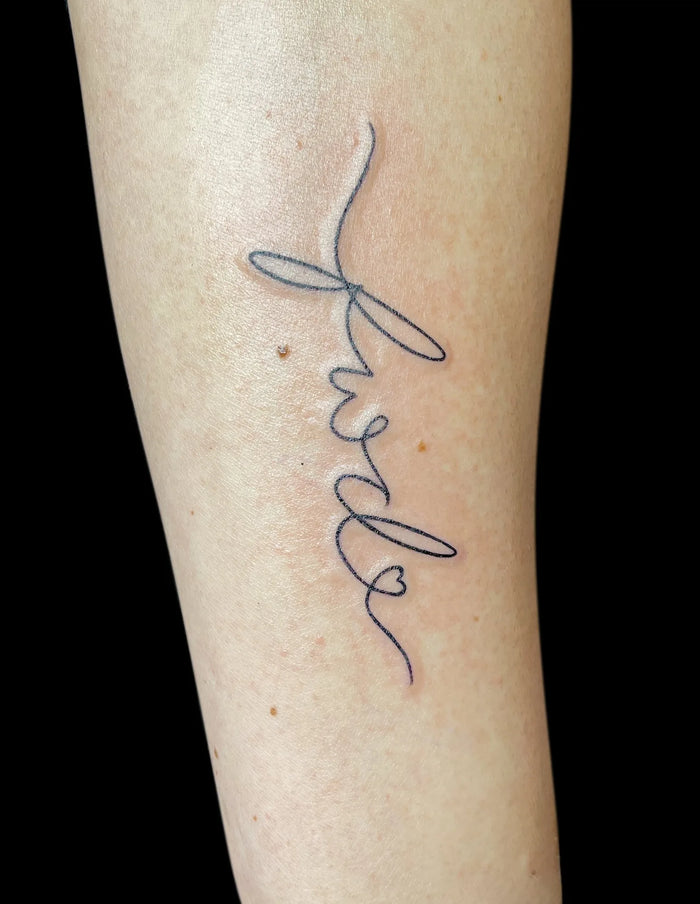 Lettering