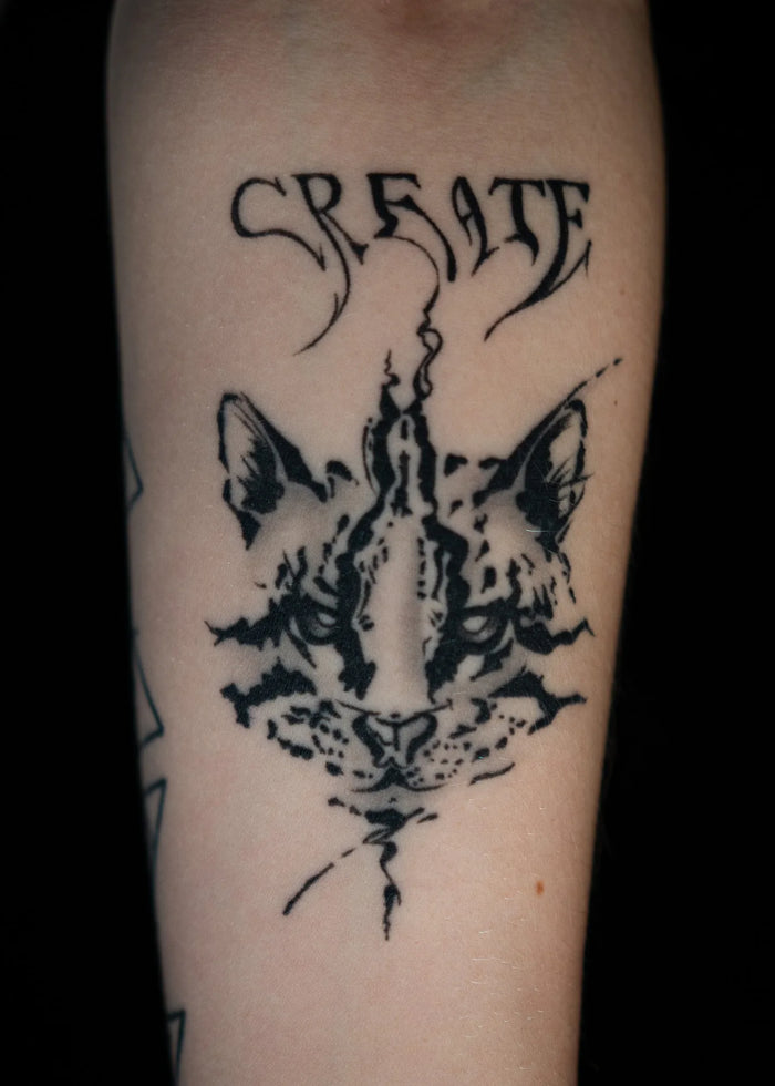 Illustrative Black & Gray